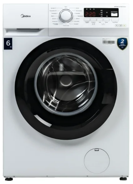 Стиральная машина Midea MFN60-S1003 Slim белая