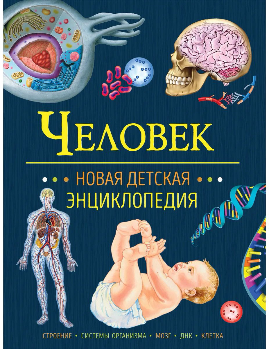 Книга Человек.&nbsp;Новая детская энциклопедия купить,NaN