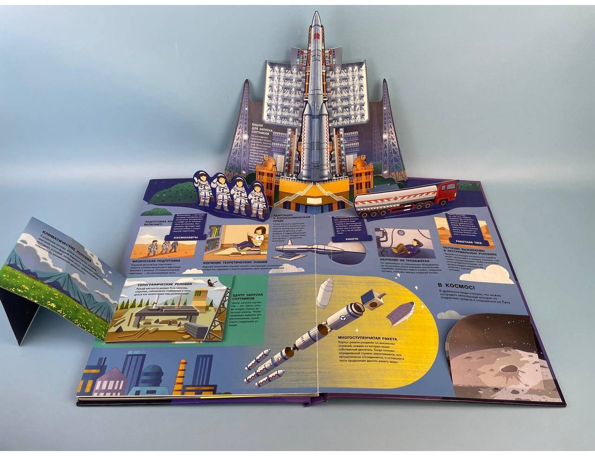 Книга Без автора: Космос.&nbsp;Большая 3D-энциклопедия купить,NaN