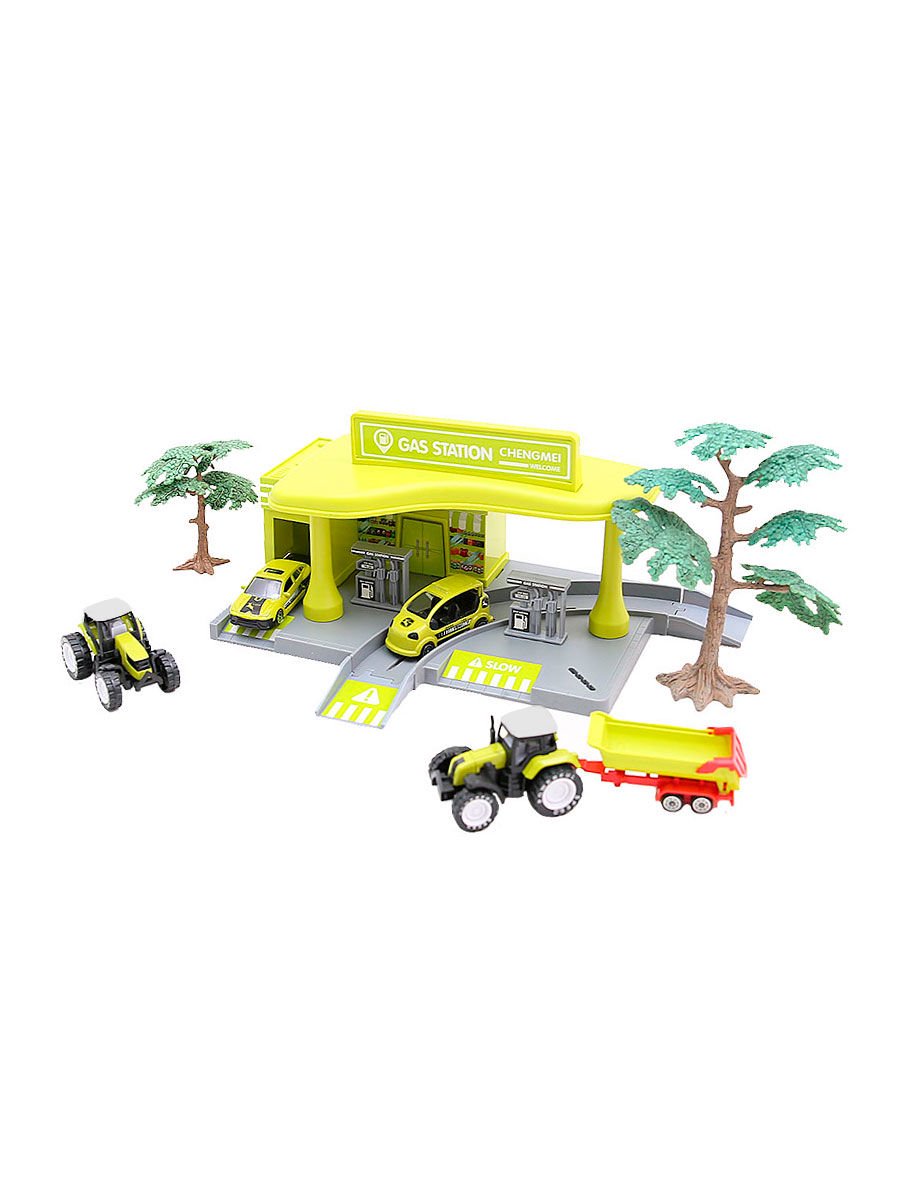Игровой набор GS Автозаправка Farm А CM559-82 купить,NaN