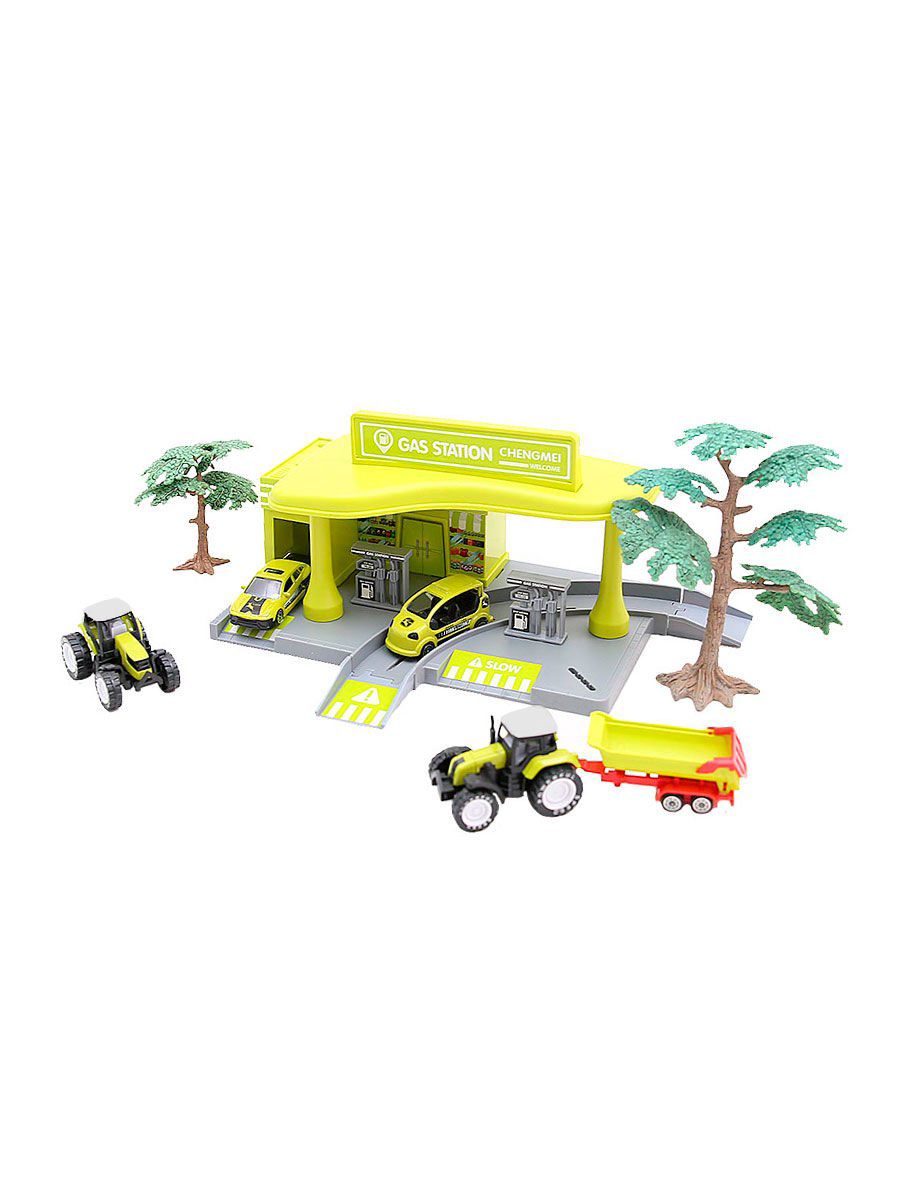 Игровой набор GS Автозаправка Farm А CM559-82 купить,NaN