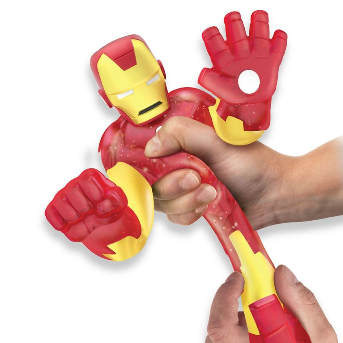 Игровой набор Goo Jit Zu 4 тянущиеся фигурки Marvel купить,NaN