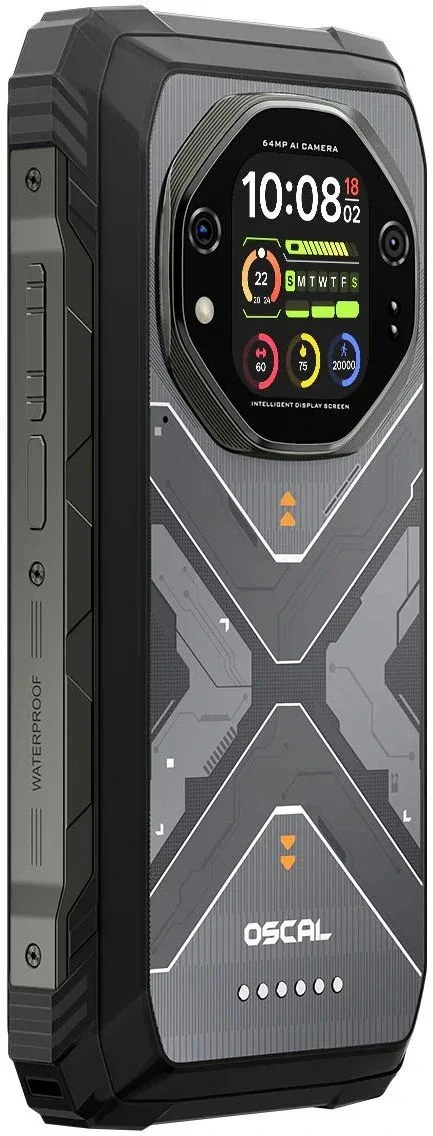  Смартфон Oscal Tank 1 5G 12/256GB купить,NaN