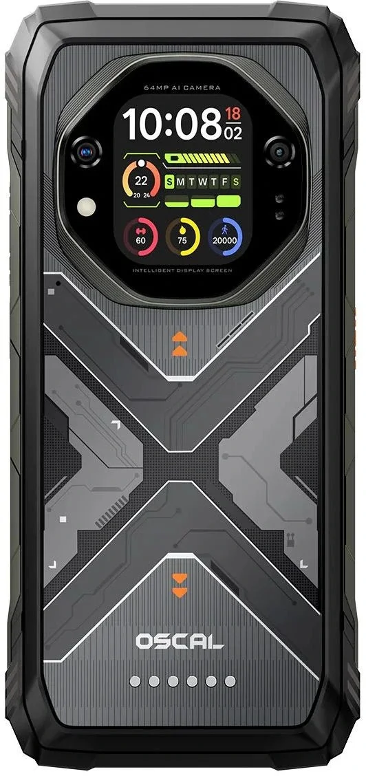  Смартфон Oscal Tank 1 5G 12/256GB купить,NaN