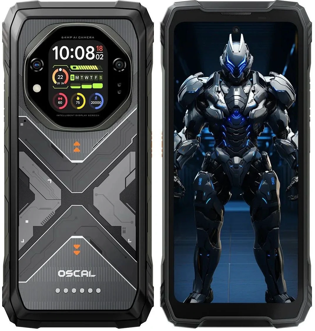  Смартфон Oscal Tank 1 5G 12/256GB купить,NaN