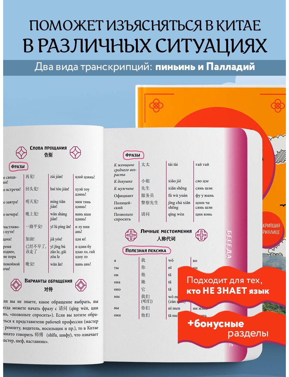 Книга Китайский разговорник купить,NaN