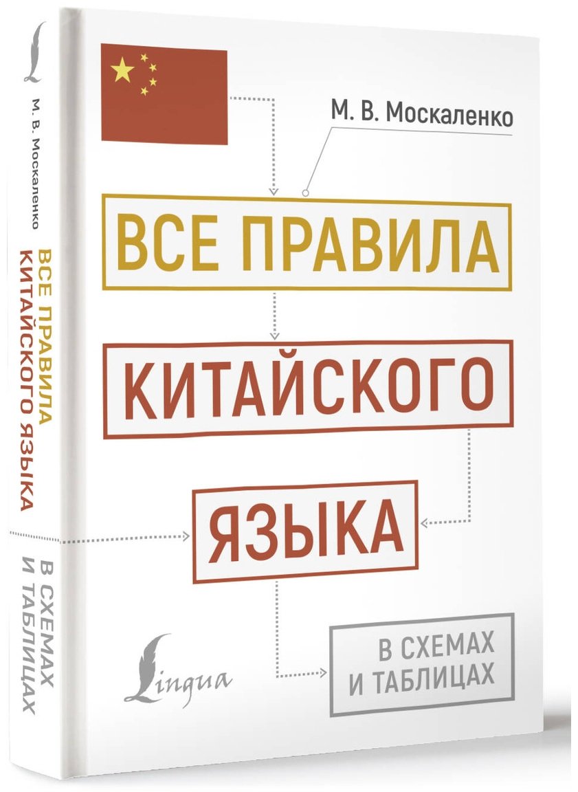 Пособие Москаленко М. В.: Все правила китайского языка в схемах и таблицах купить,NaN