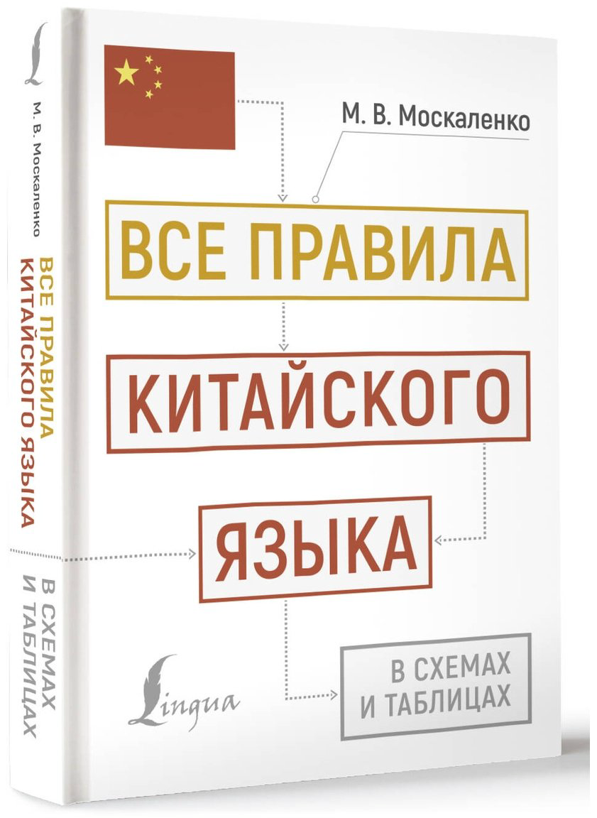 Пособие Москаленко М. В.: Все правила китайского языка в схемах и таблицах купить,NaN