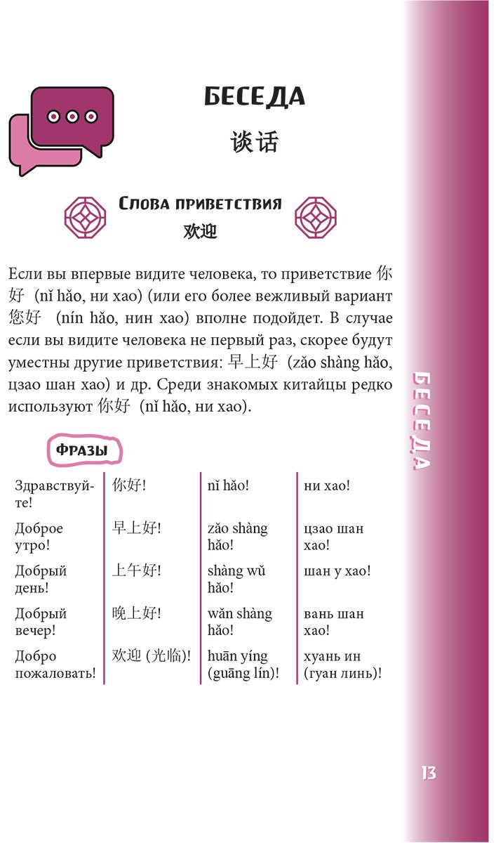 Книга Китайский разговорник купить,NaN