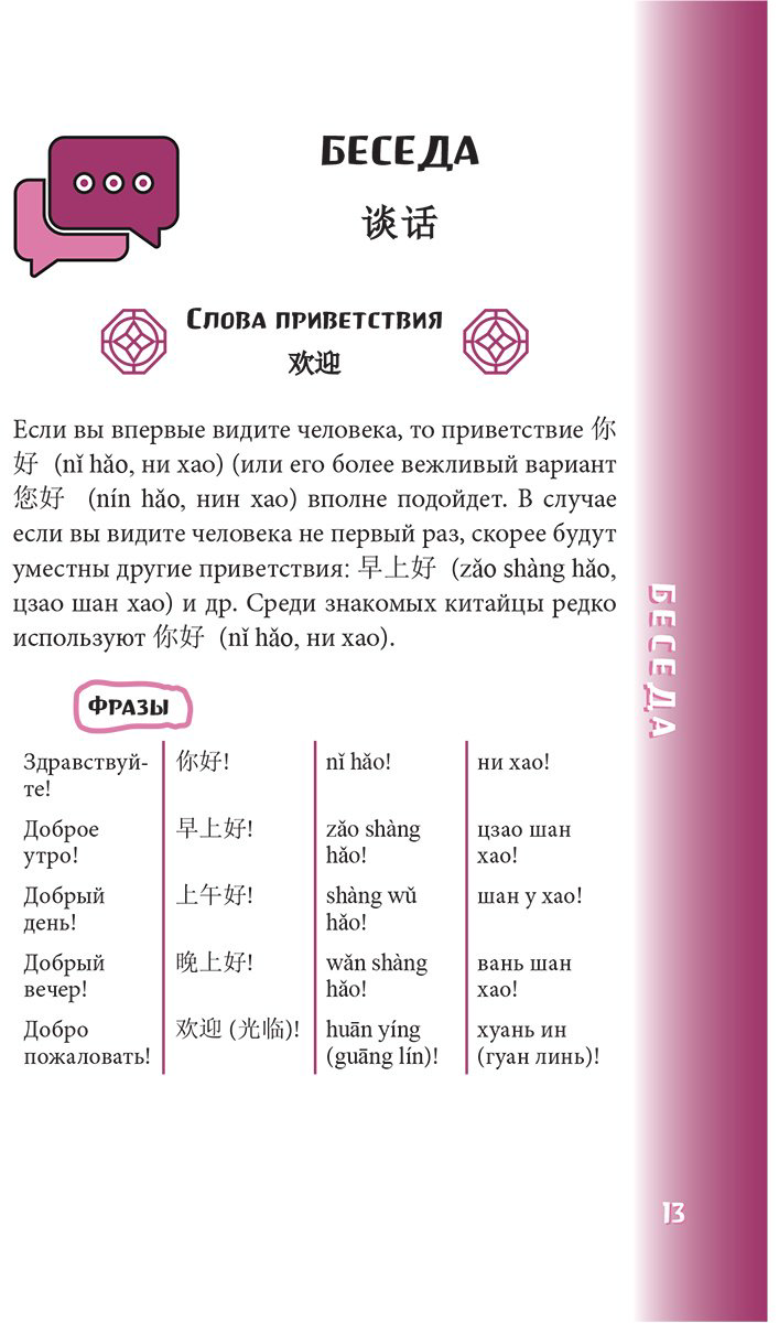 Книга Китайский разговорник купить,NaN