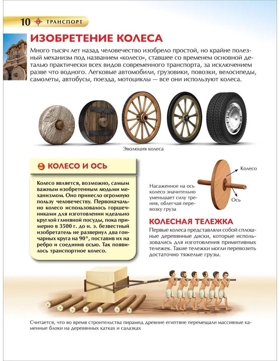 Книга Транспорт.&nbsp;Детская энциклопедия купить,NaN