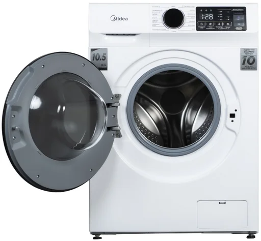 Стиральная машина Midea MFN11W105B/W-KZ белый