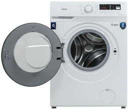 Стиральная машина Midea MFN60-S1003 Slim белая