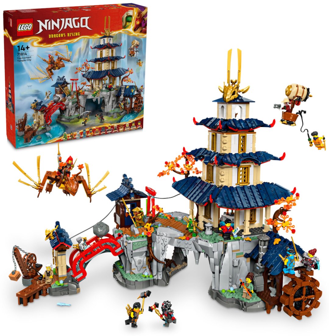 Конструктор LEGO Ninjago, деталей 3489 шт купить,NaN