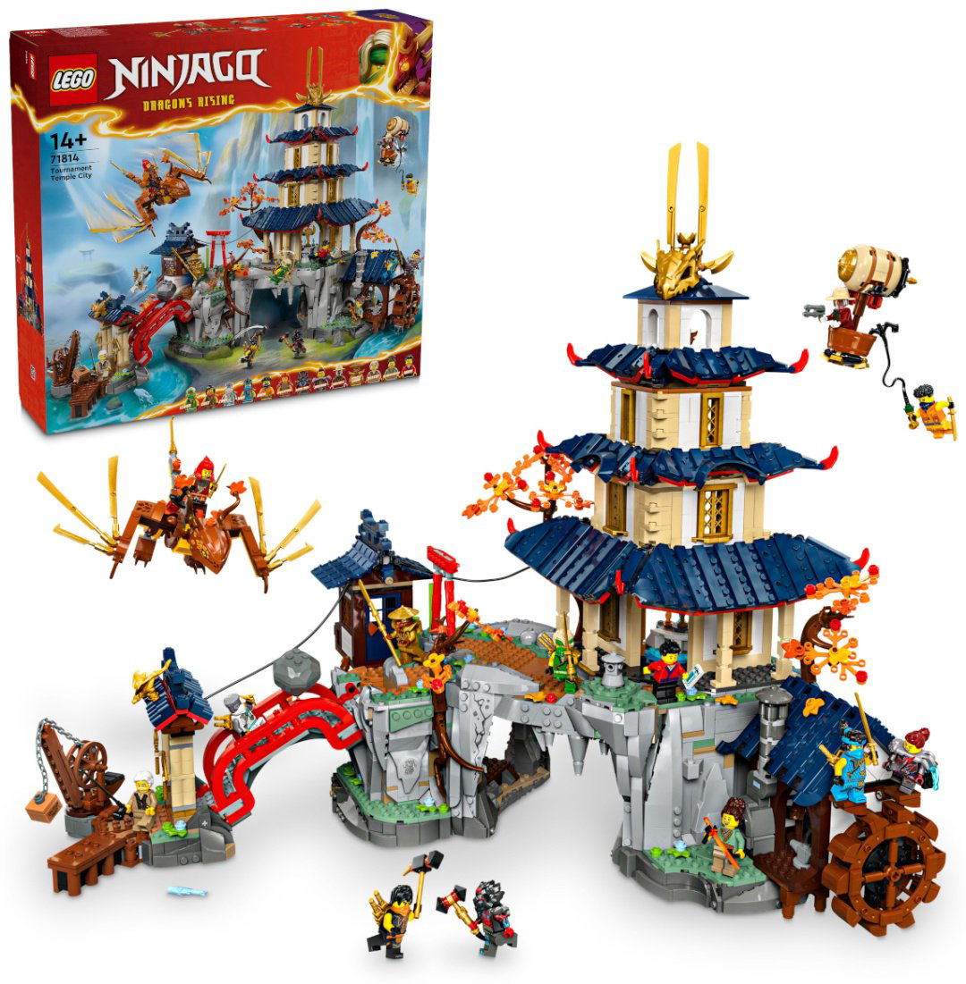 Конструктор LEGO Ninjago, деталей 3489 шт купить,NaN