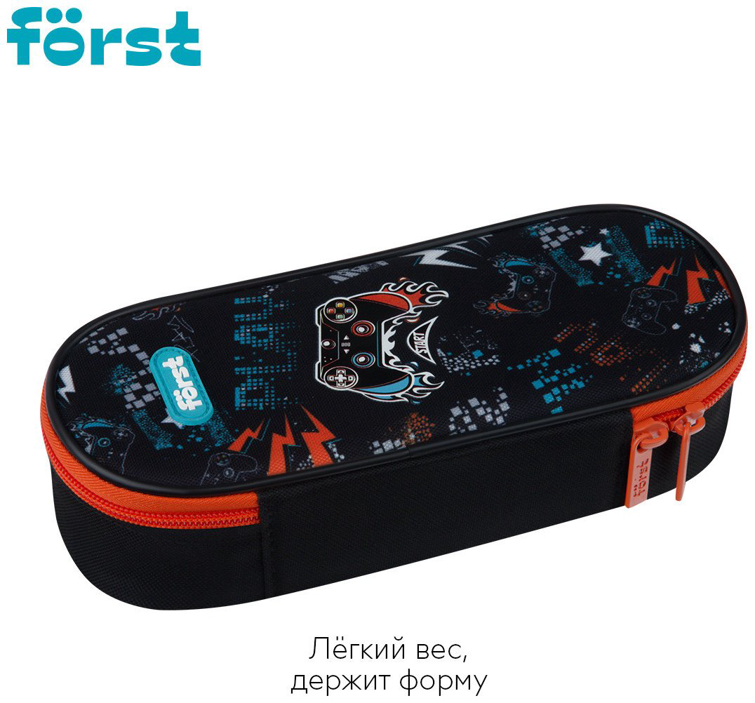 Пенал-футляр Forst Flawless Victory FT-PF-062504, застежка молния, черный купить,NaN