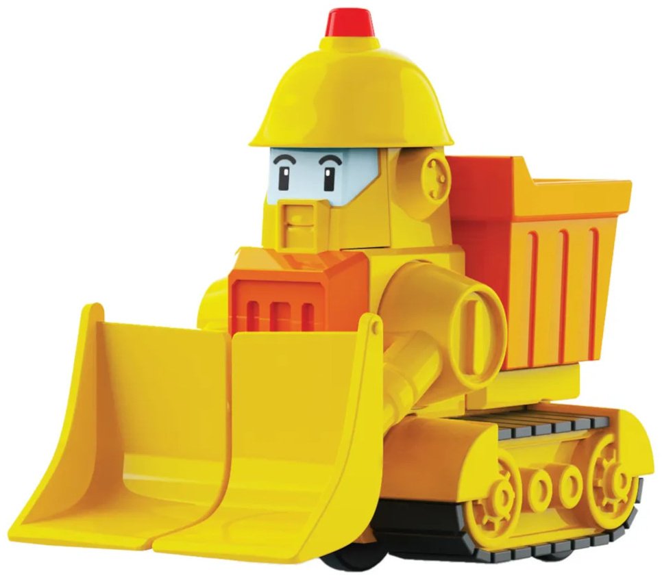 Спецтехника Poli Robocar мини мультиколор