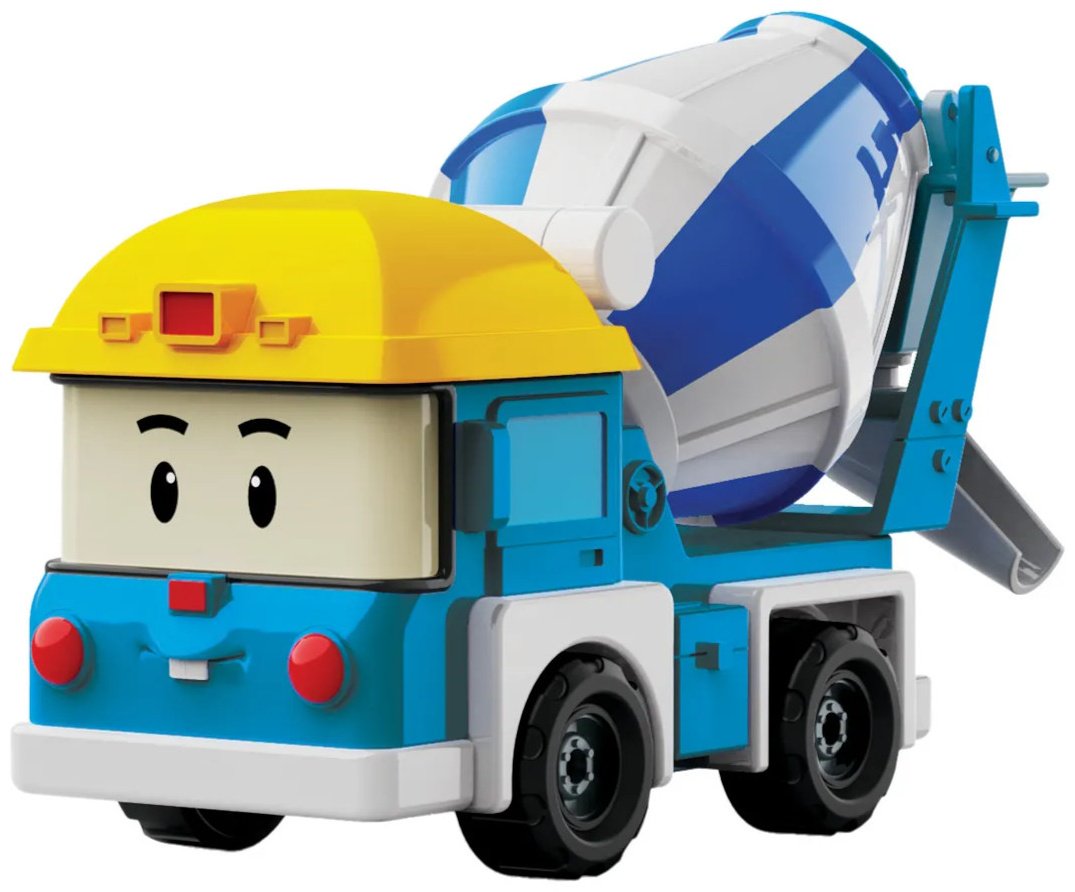 Спецтехника Poli Robocar мини мультиколор