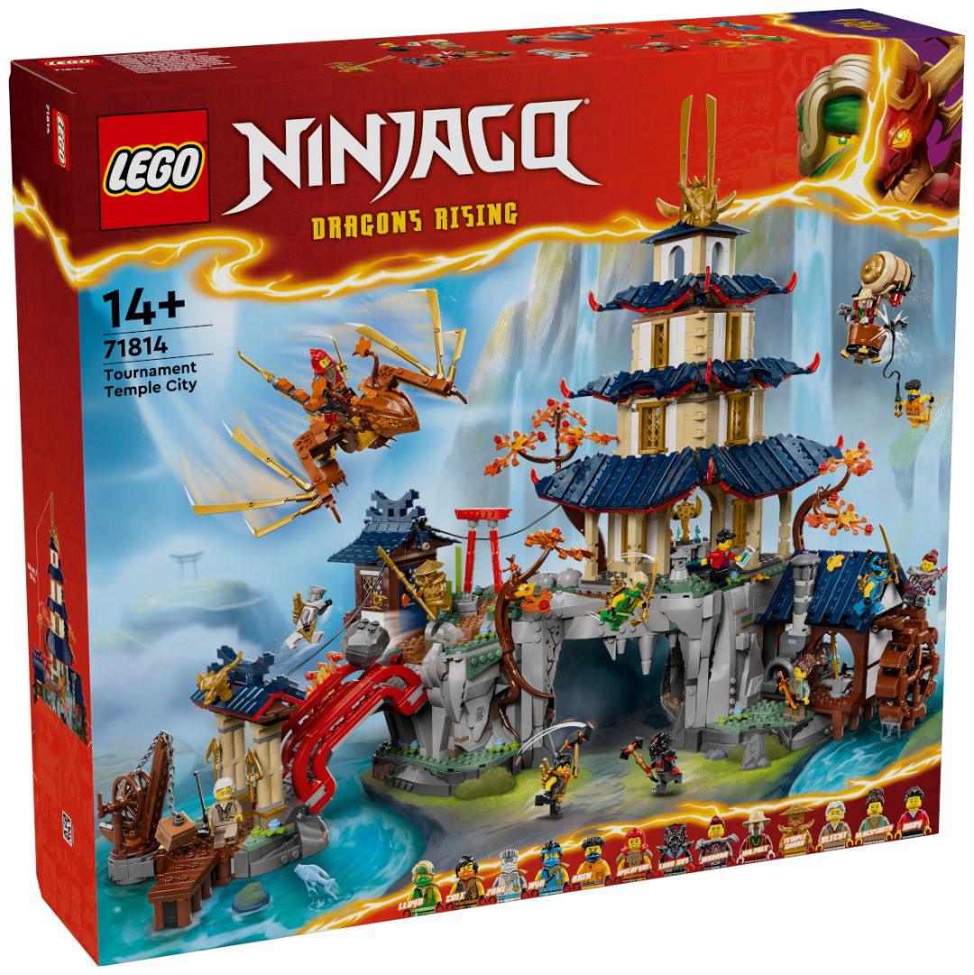 Конструктор LEGO Ninjago, деталей 3489 шт купить,NaN