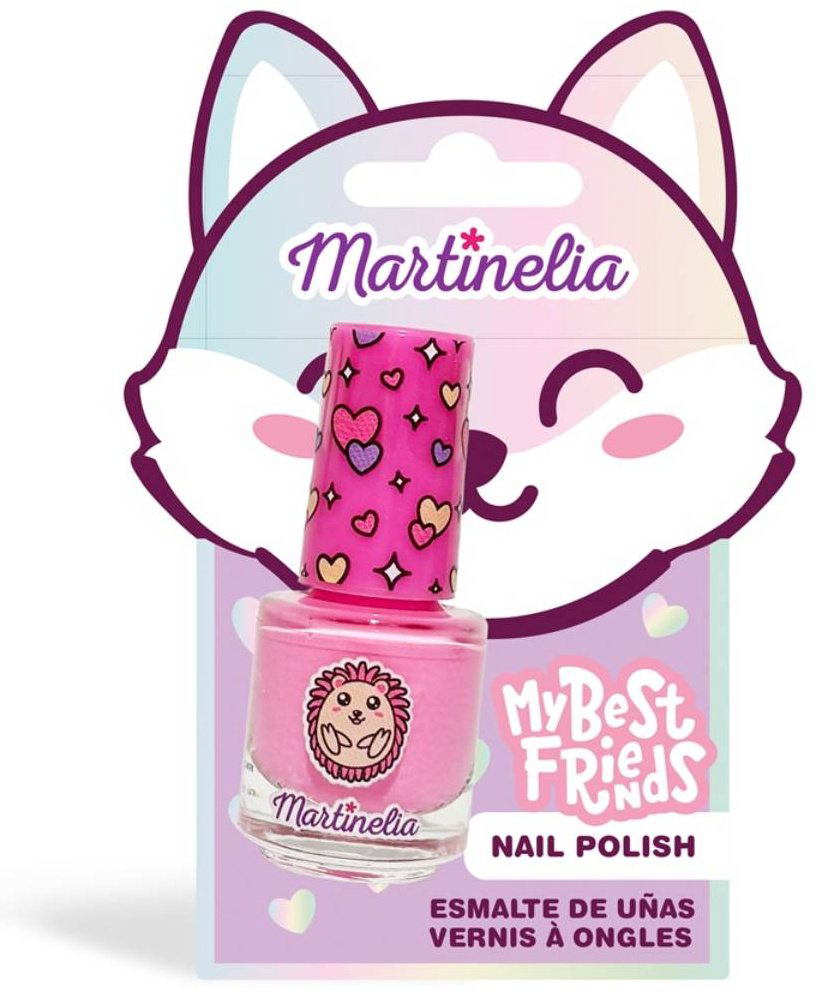 Martinelia розовый&nbsp; лак для ногтей 3+ купить,NaN