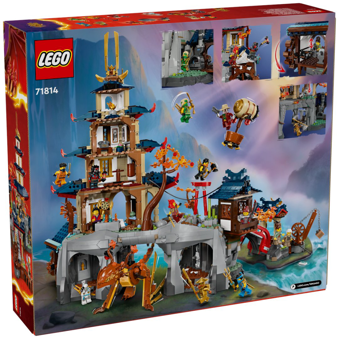 Конструктор LEGO Ninjago, деталей 3489 шт купить,NaN