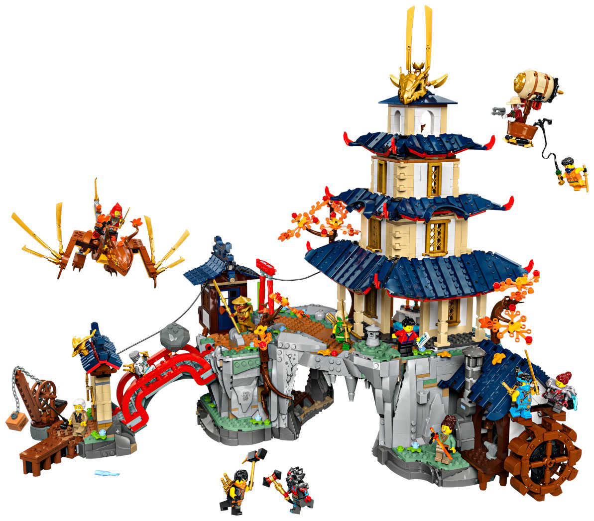 Конструктор LEGO Ninjago, деталей 3489 шт купить,NaN