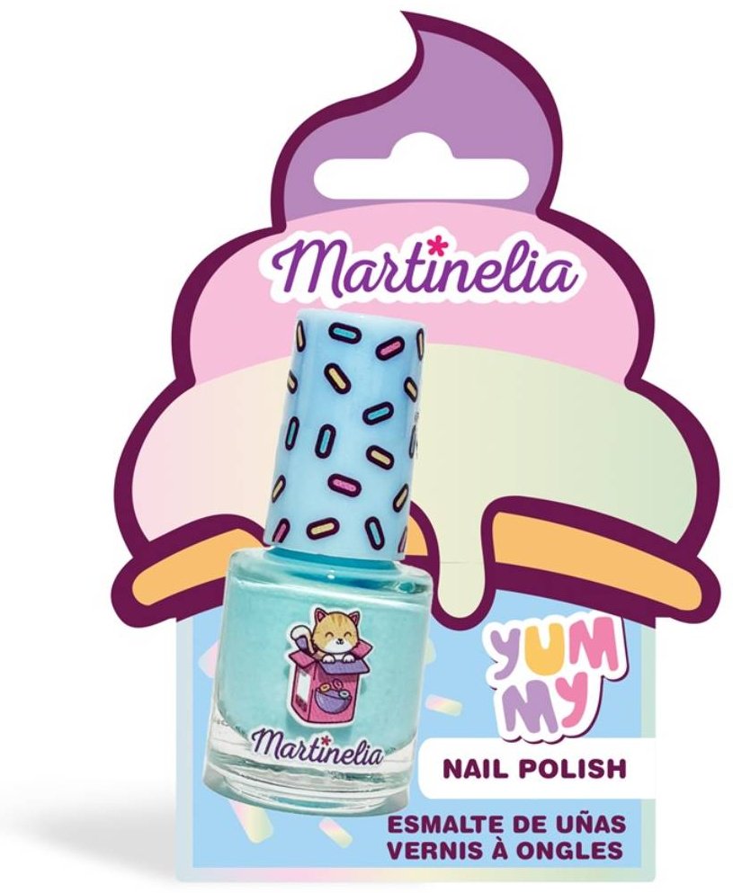 Martinelia голубой&nbsp; лак для ногтей 3+ купить,NaN