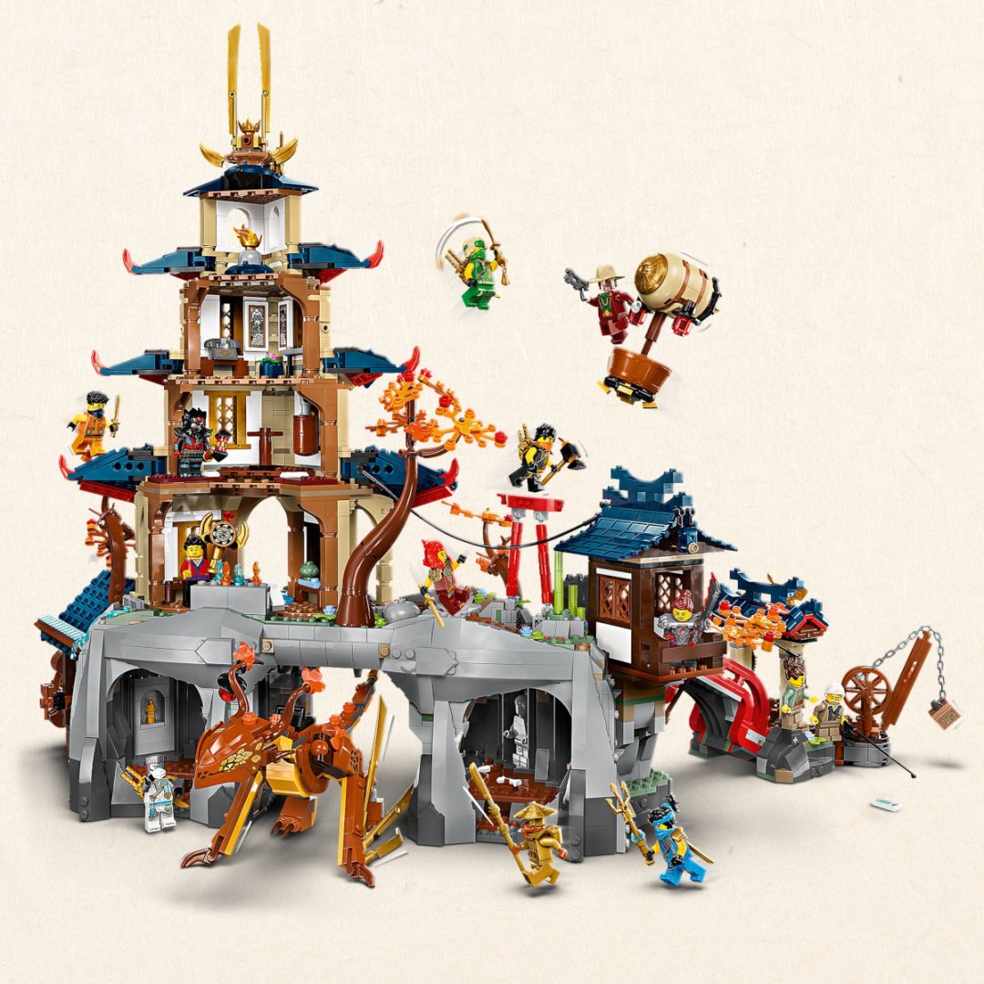 Конструктор LEGO Ninjago, деталей 3489 шт купить,NaN