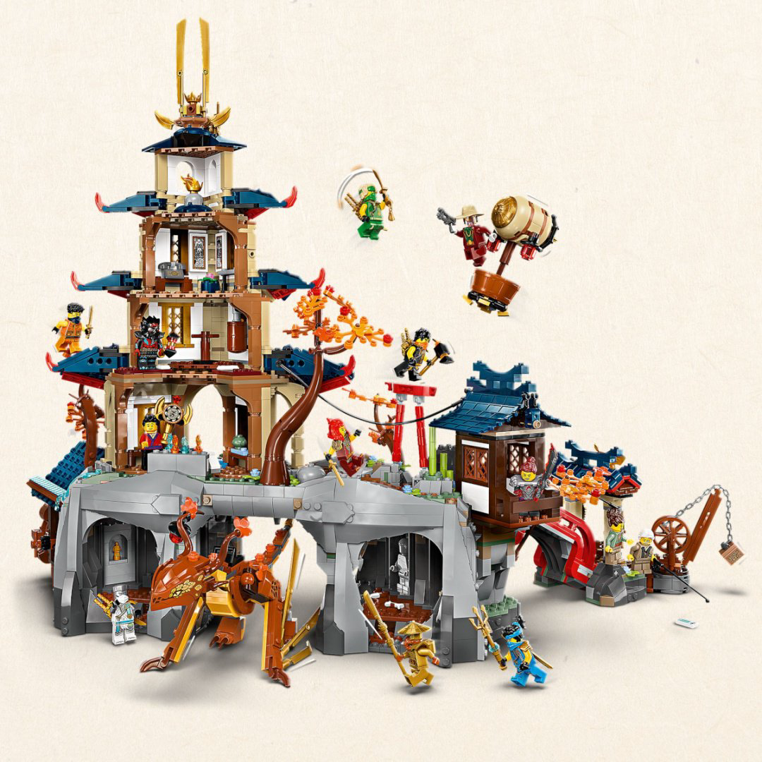 Конструктор LEGO Ninjago, деталей 3489 шт купить,NaN
