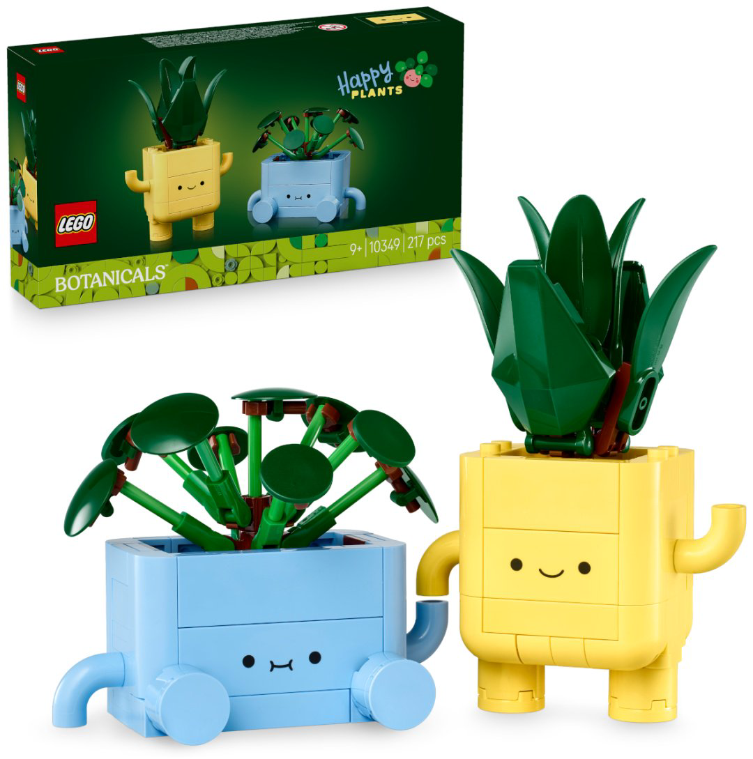 Конструктор LEGO Botanicals, деталей 217 шт купить,13915