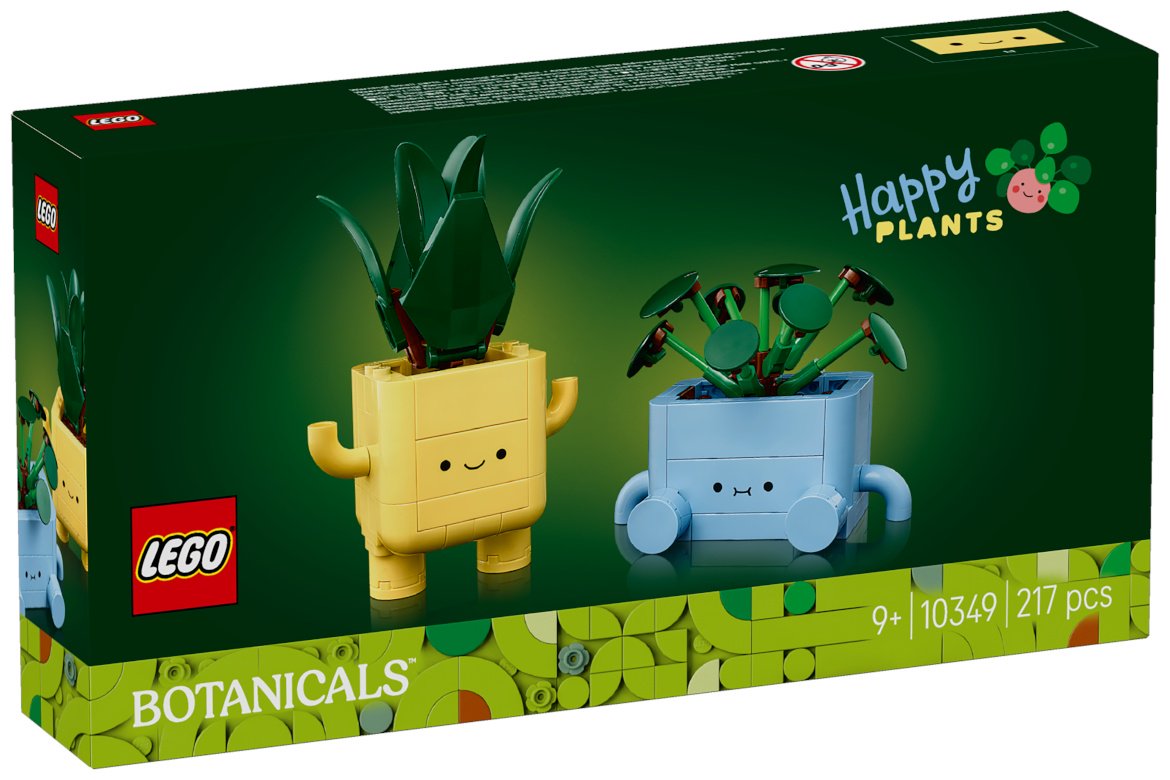 Конструктор LEGO Botanicals, деталей 217 шт