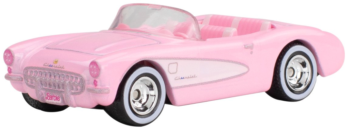 Легковая Hot Wheels 1956 Corvette розовый купить,NaN