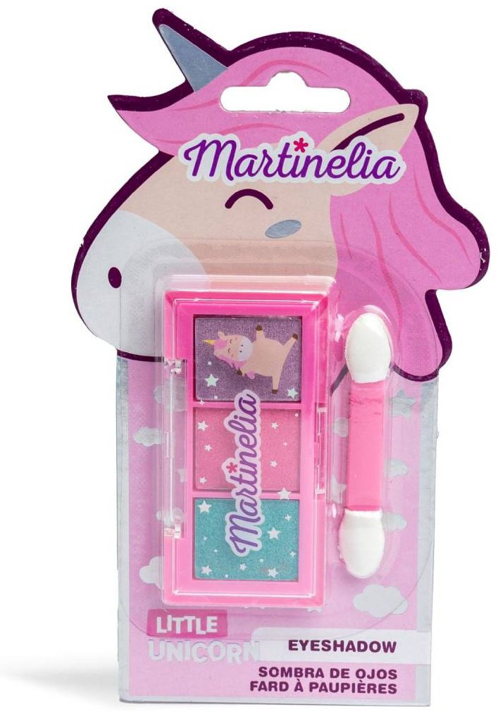 Martinelia Мини набор теней розовый тени 3+ купить,NaN