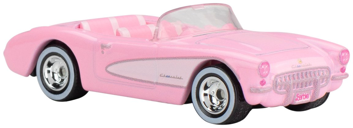 Легковая Hot Wheels 1956 Corvette розовый купить,NaN