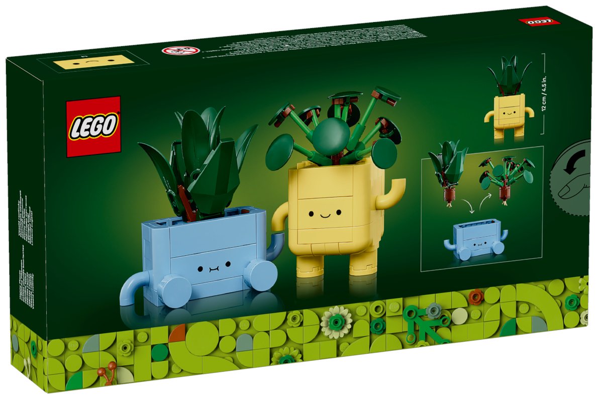 Конструктор LEGO Botanicals, деталей 217 шт