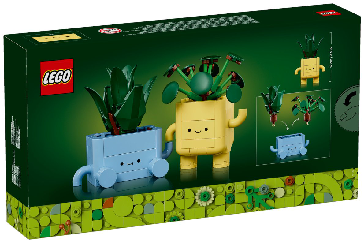 Конструктор LEGO Botanicals, деталей 217 шт купить,13915