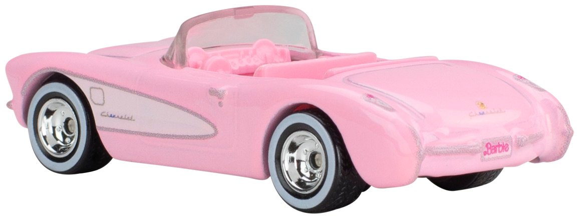 Легковая Hot Wheels 1956 Corvette розовый купить,NaN