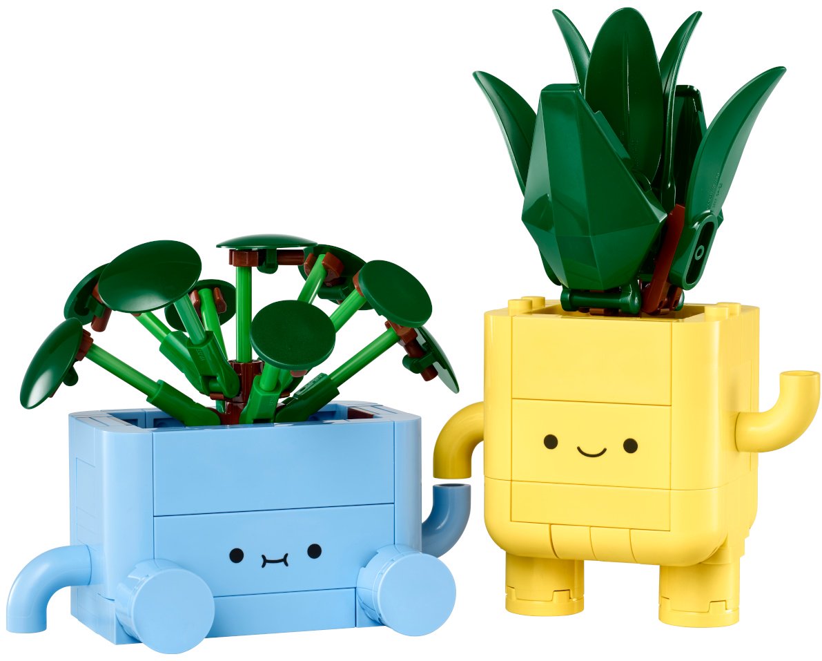 Конструктор LEGO Botanicals, деталей 217 шт