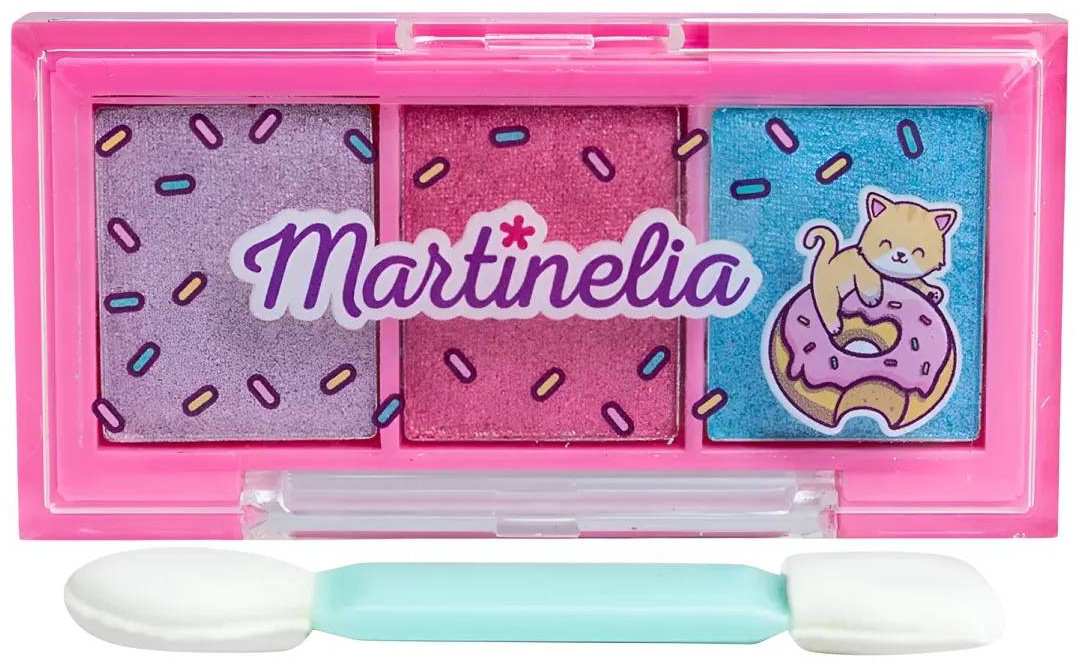 Martinelia Мини набор теней голубой&nbsp; тени 3+ купить,NaN