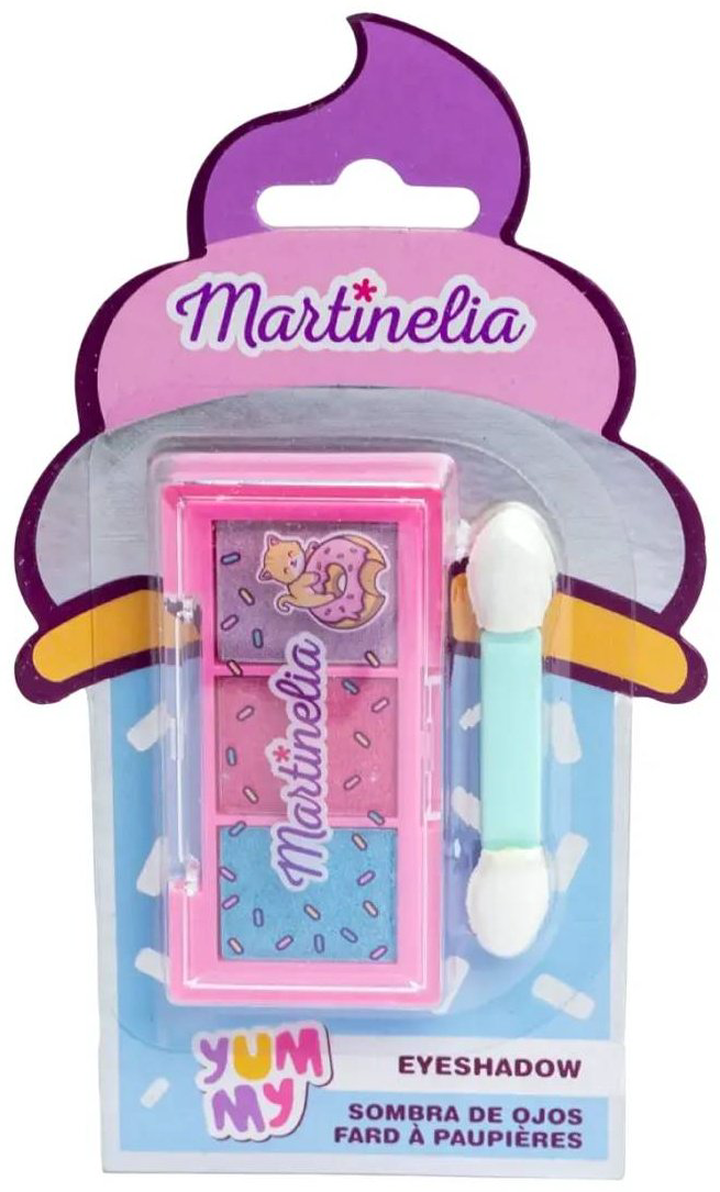 Martinelia Мини набор теней голубой&nbsp; тени 3+ купить,NaN