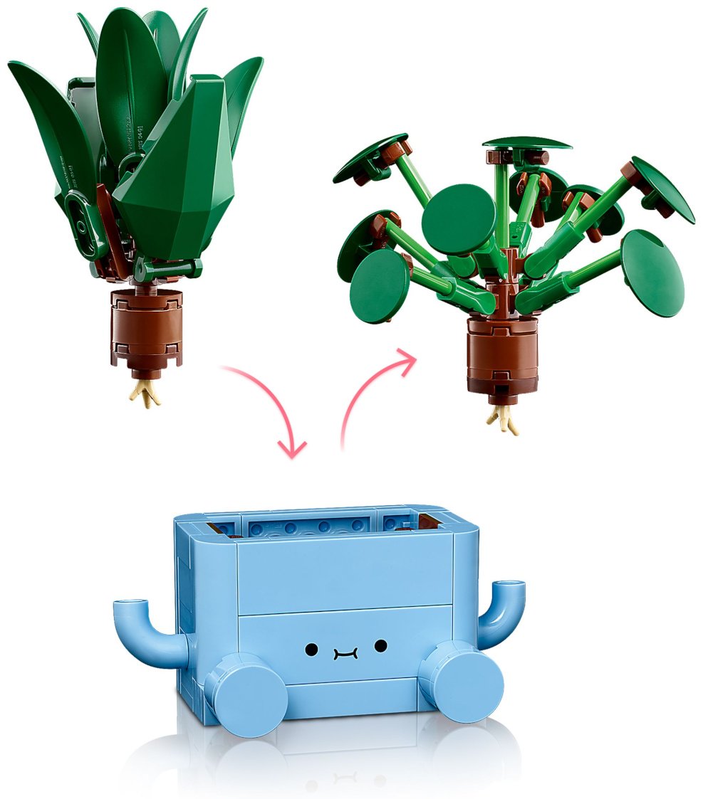 Конструктор LEGO Botanicals, деталей 217 шт