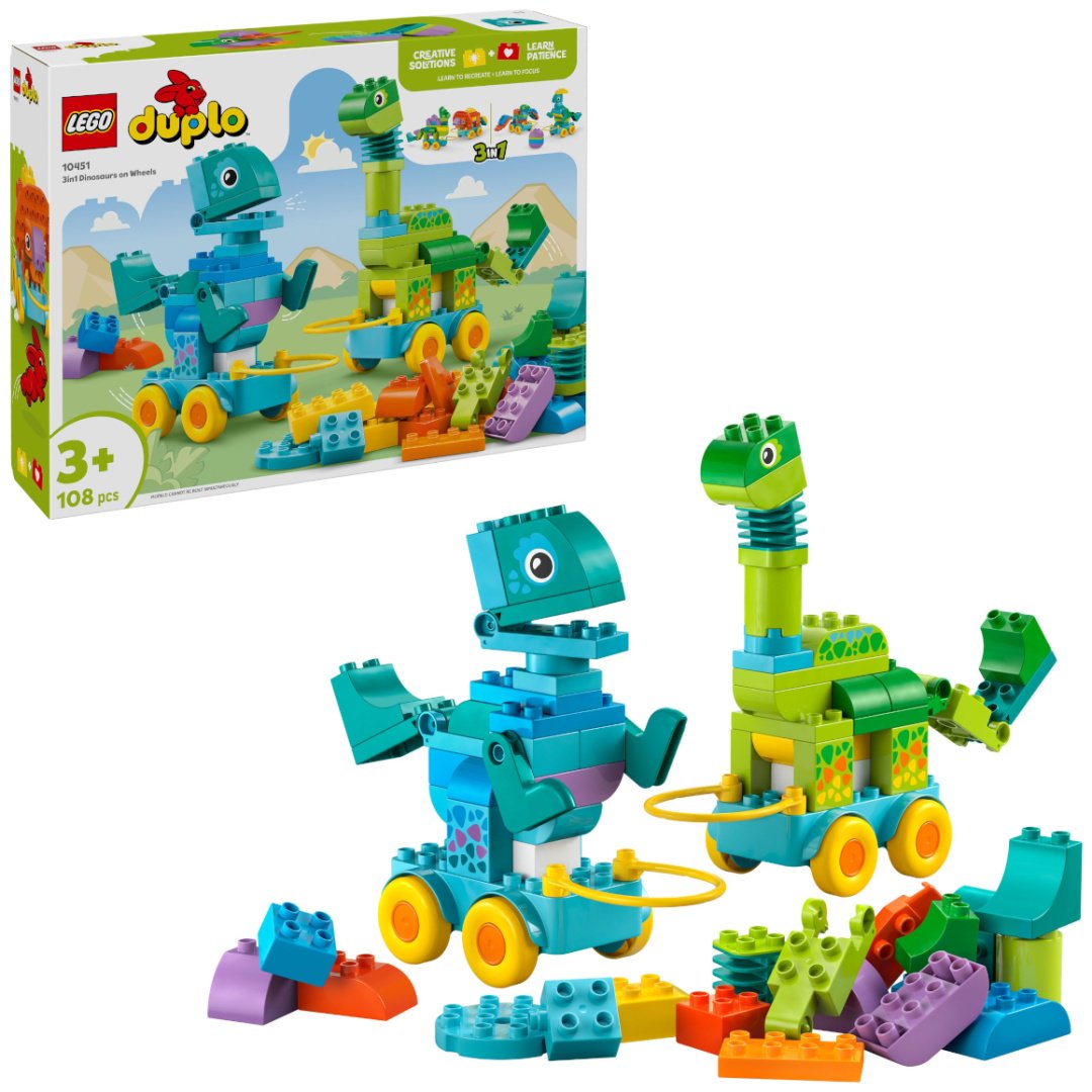 Конструктор LEGO DUPLO, деталей 108 шт