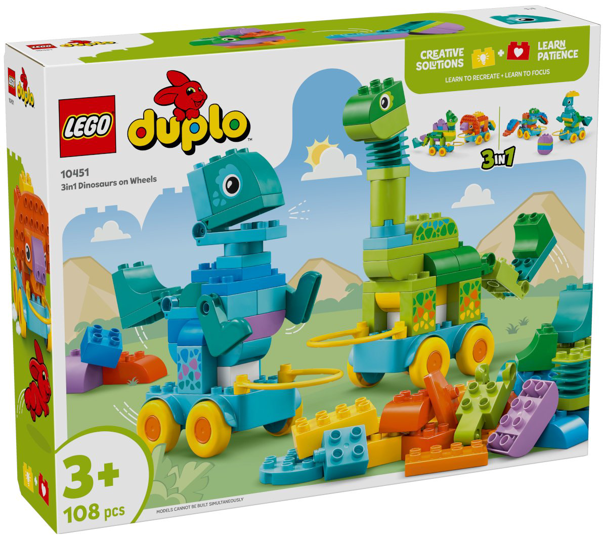 Конструктор LEGO DUPLO, деталей 108 шт купить,57464