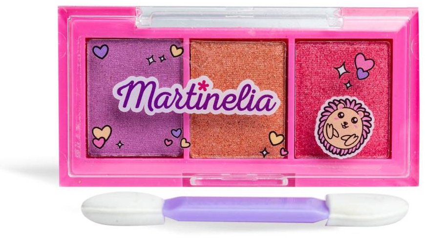 Martinelia Мини набор теней сиреневый&nbsp; тени 3+ купить,NaN