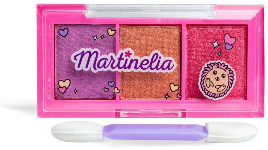 Martinelia Мини набор теней сиреневый&nbsp; тени 3+ купить,NaN