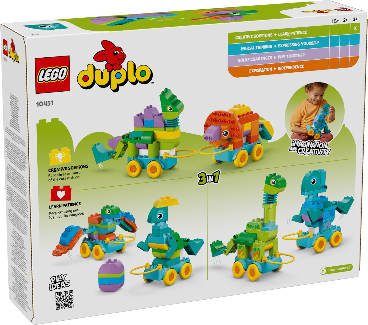 Конструктор LEGO DUPLO, деталей 108 шт купить,57464