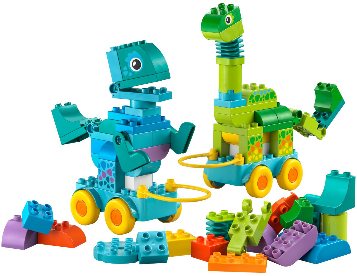 Конструктор LEGO DUPLO, деталей 108 шт - ForteMarket Конструктор LEGO DUPLO, деталей 108 шт купить,0