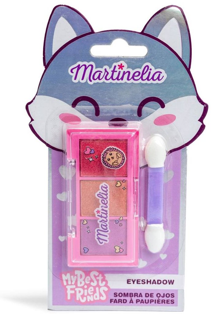 Martinelia Мини набор теней сиреневый&nbsp; тени 3+ купить,NaN