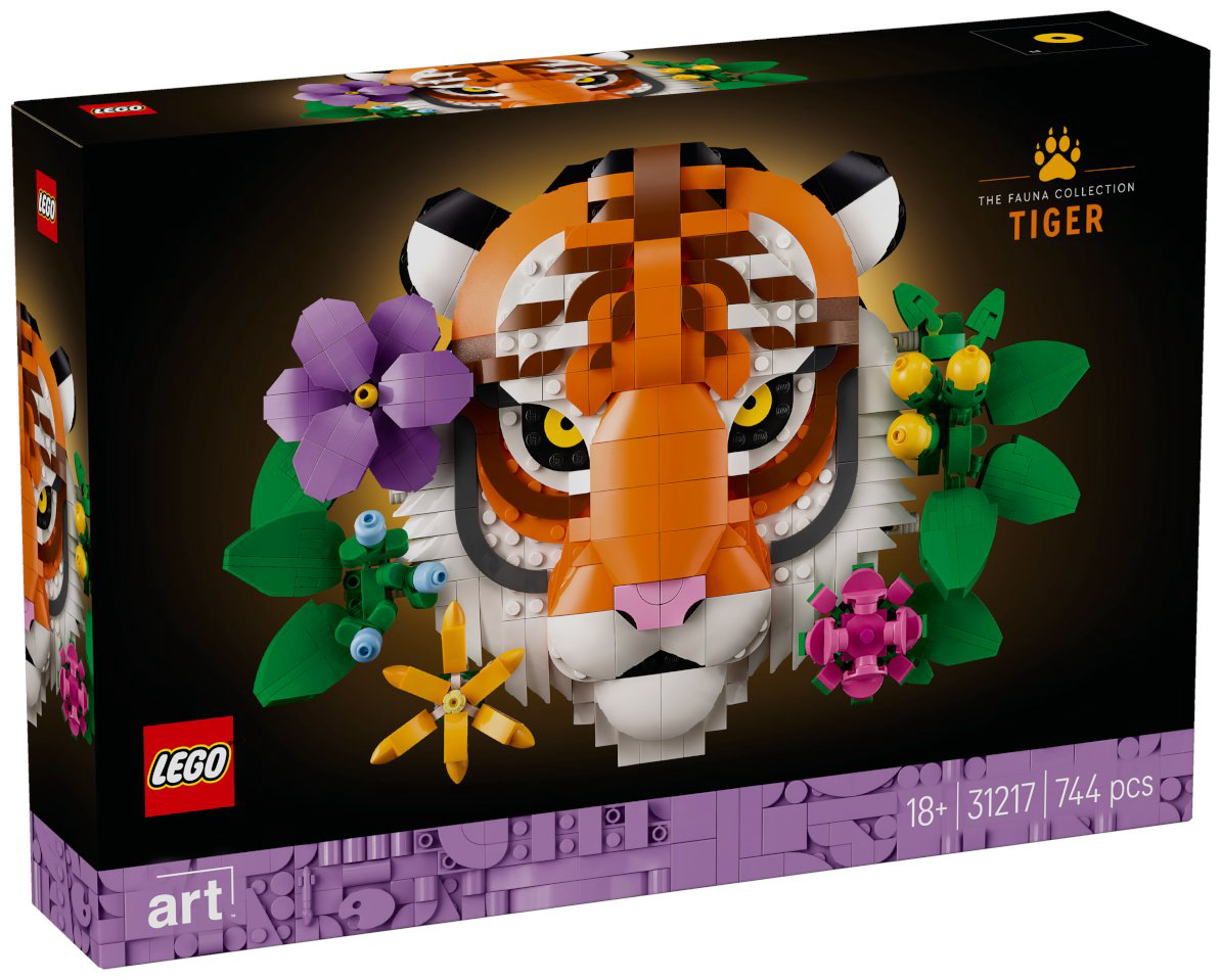 Конструктор LEGO Тигр ART, деталей 744 шт купить,50563