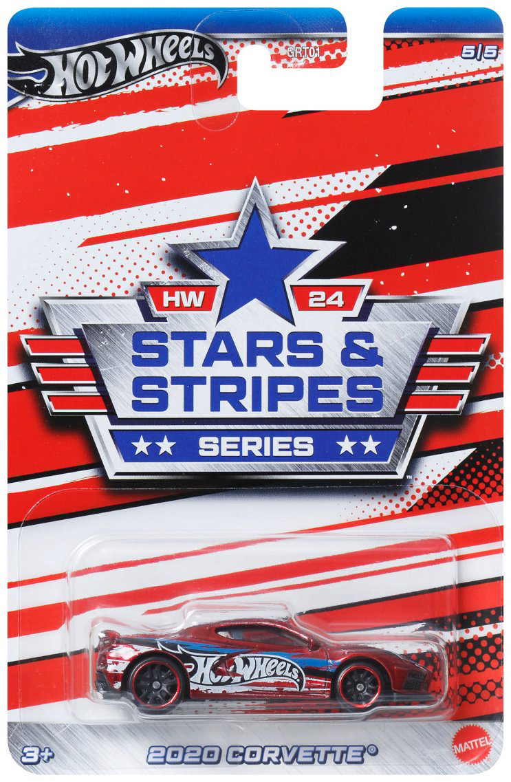 Легковая Hot Wheels 2020 Corvette мультиколор купить,NaN
